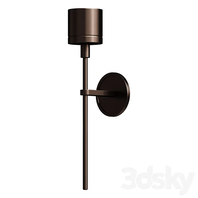 Wall lamp VENTOUX SCONCE 3DModel Wall lamp VENTOUX SCONCE 3DModel