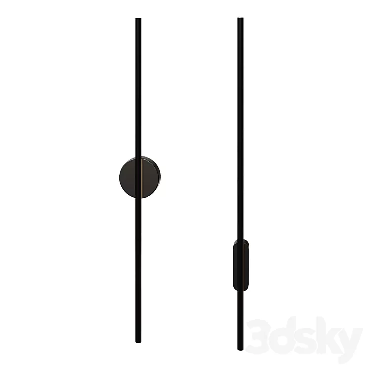 Wall lamp Verde AP L1000 Black 3D Model Free Download Wall lamp Verde AP L1000 Black 3D Model Free Download