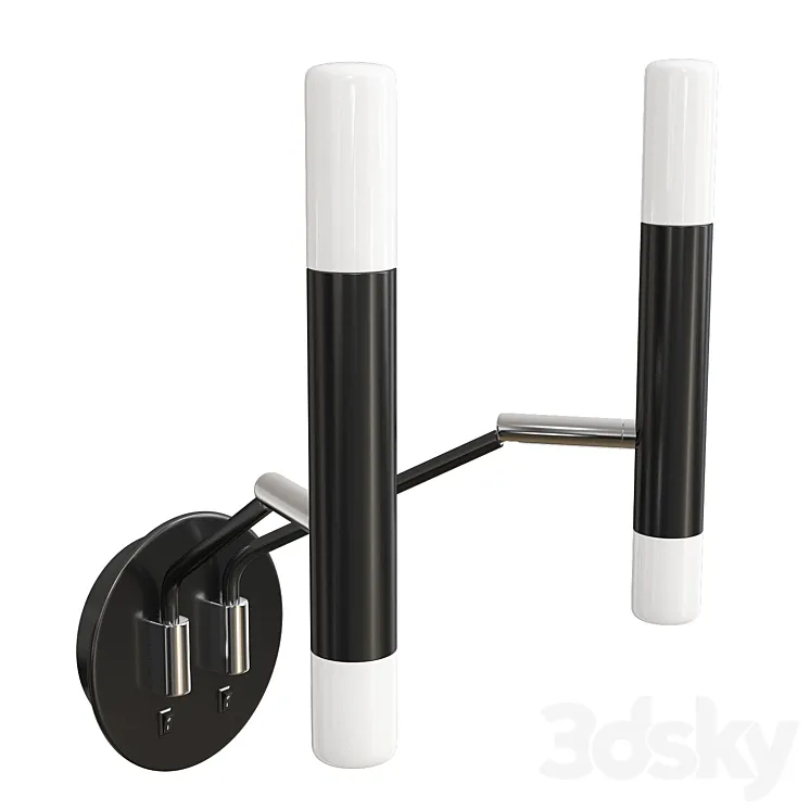 Wall Lamp Vigo 3D Model Free Download