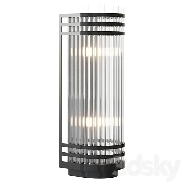 Wall lamp WALL LAMP GULF S 114799 Eichholtz 3D Model Wall lamp WALL LAMP GULF S 114799 Eichholtz 3D Model