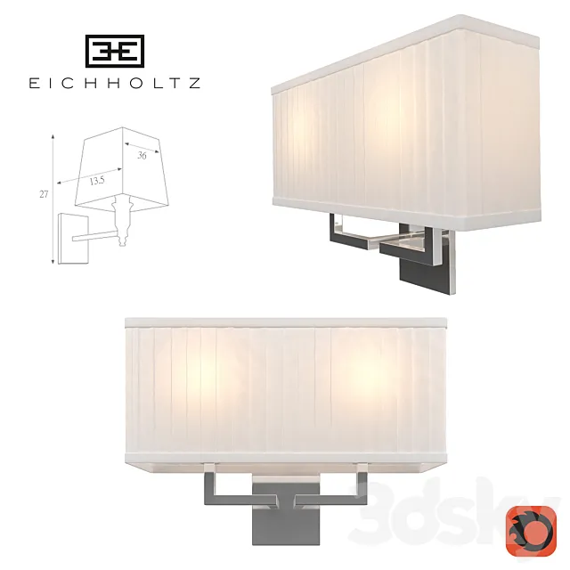 Wall Lamp Westbrook 3DModel