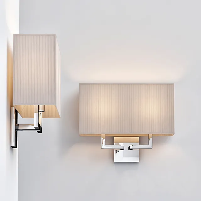 Wall Lamp Westbrook Eichholtz 3D Model