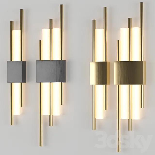 Wall lamp with Aliexpress 007 3D Model Wall lamp with Aliexpress 007 3D Model