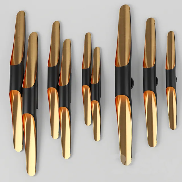 Wall lamp with Aliexpress 008 3D Model Wall lamp with Aliexpress 008 3D Model