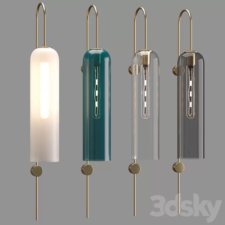 Wall lamp with Aliexpress 011 3D Model Wall lamp with Aliexpress 011 3D Model