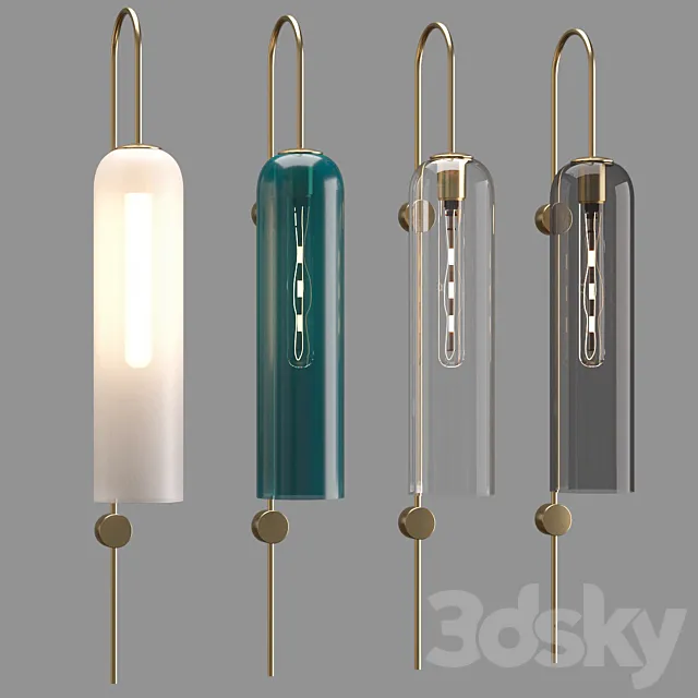 Wall lamp with Aliexpress 011 3DModel Wall lamp with Aliexpress 011 3DModel