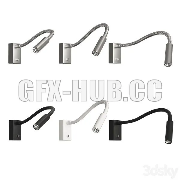 Wall Lamps For Reading 3D Model