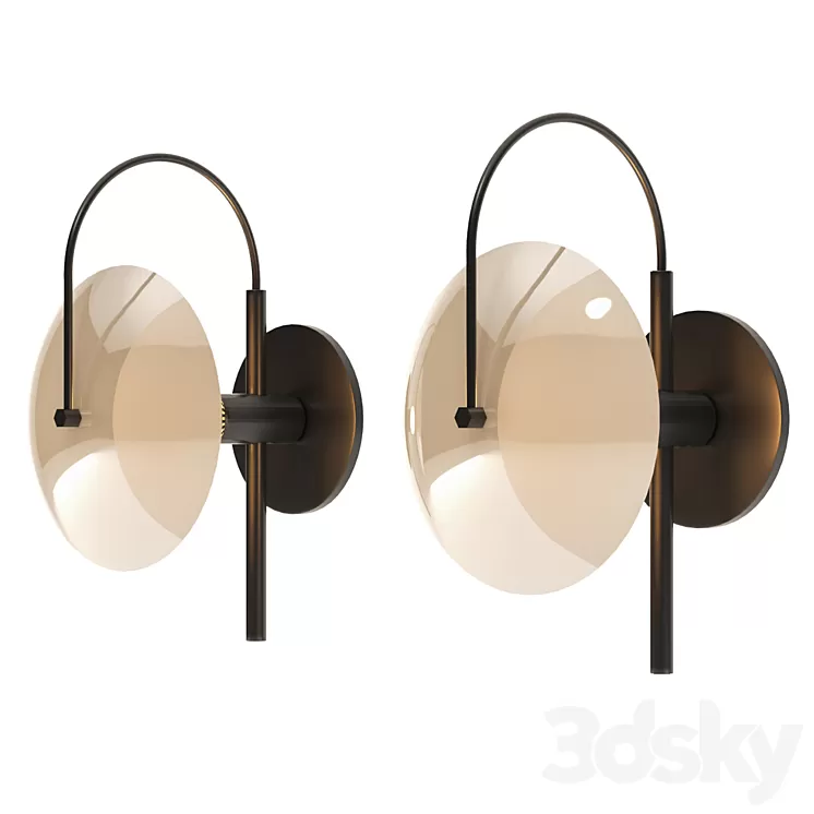 Wall Light 003 3D Model Wall Light 003 3D Model