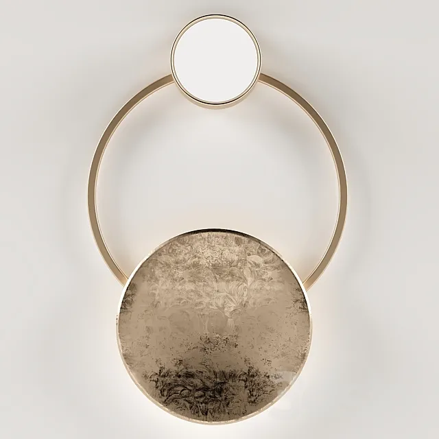 Wall-Light-01 3D Model