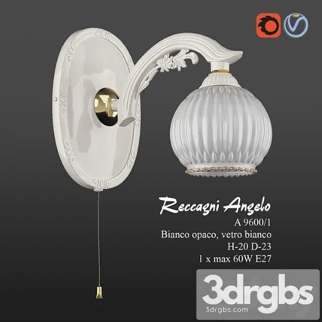 Wall light 12 3D Model Download