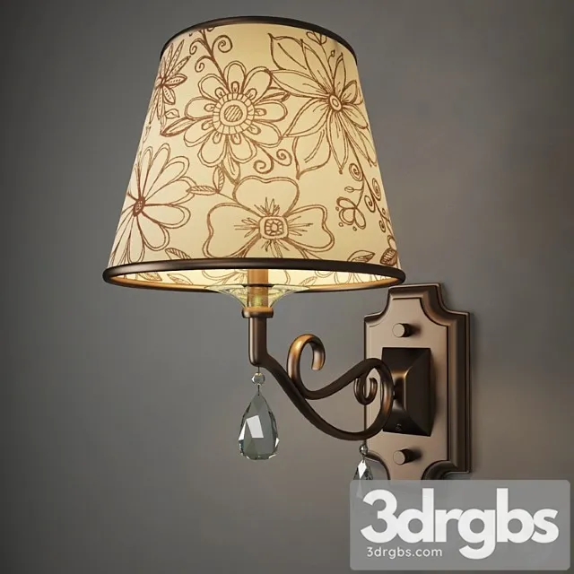 Wall light 1w 3D Model Download