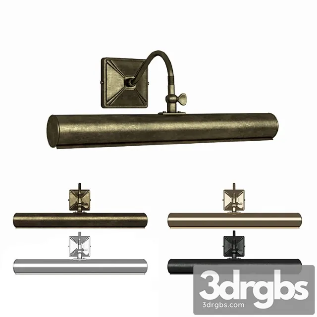 Wall light 20 3D Model Download