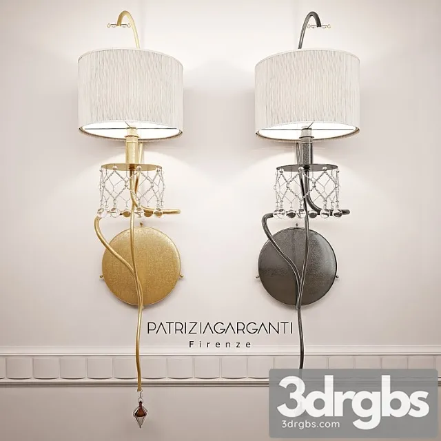 Wall light 3254 3D Model Download