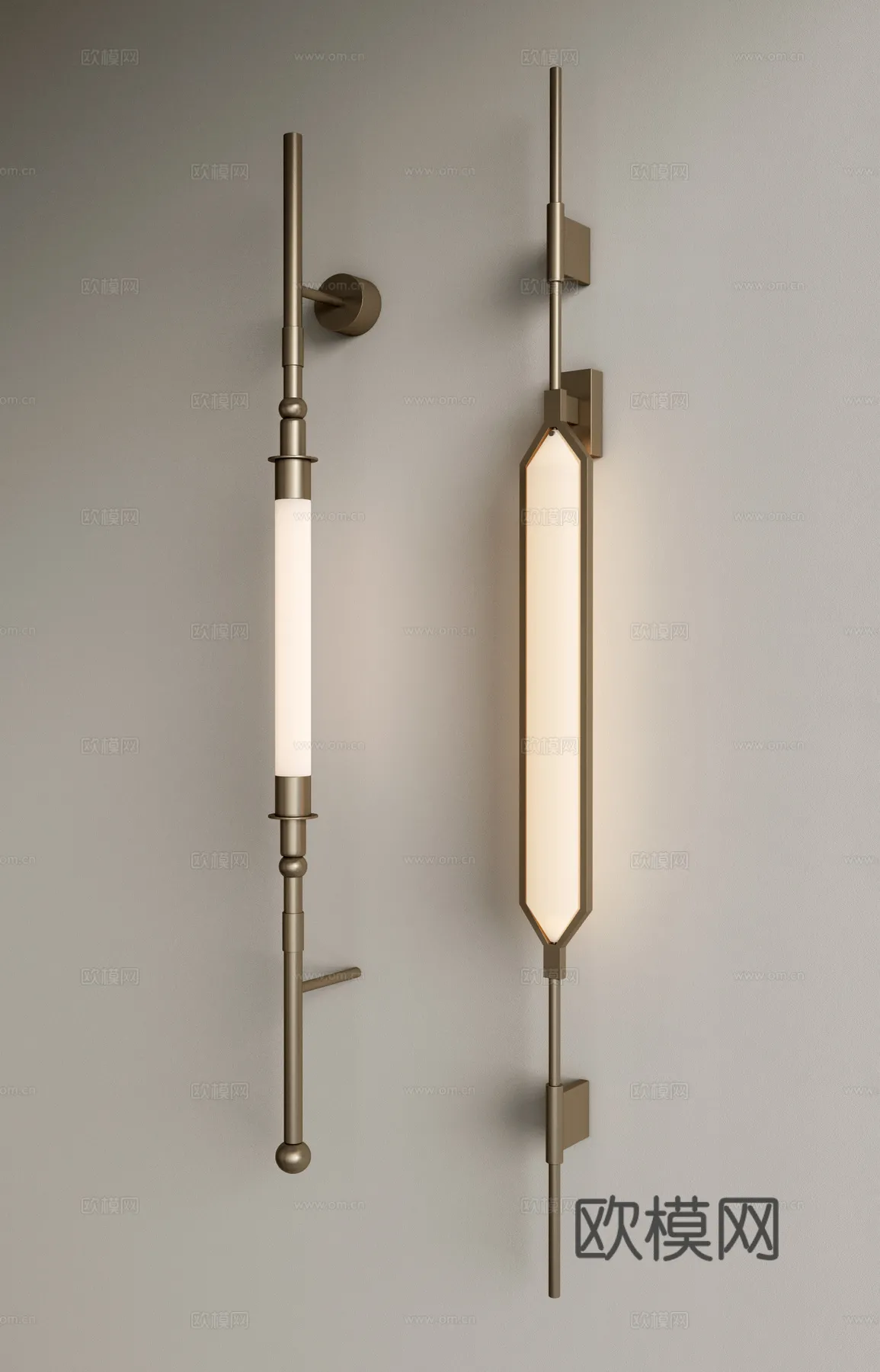 Wall Light 3D Gratis – 004 – VRAY