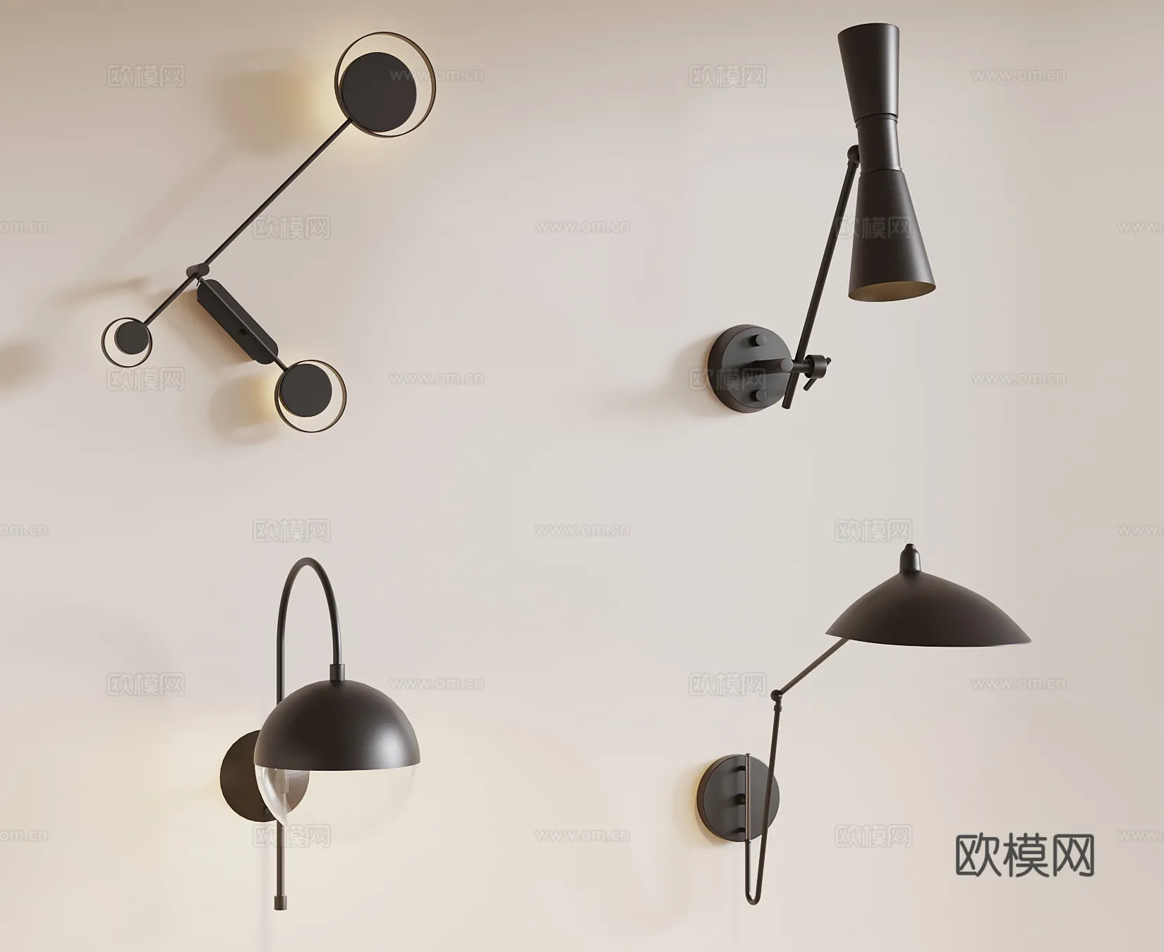 Wall Light 3D Gratis – 015 – VRAY