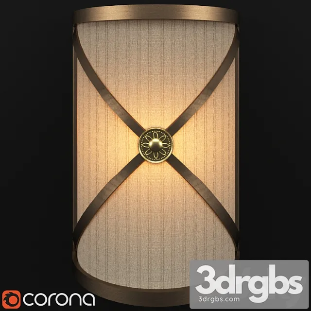 Wall light a 3D Model Download