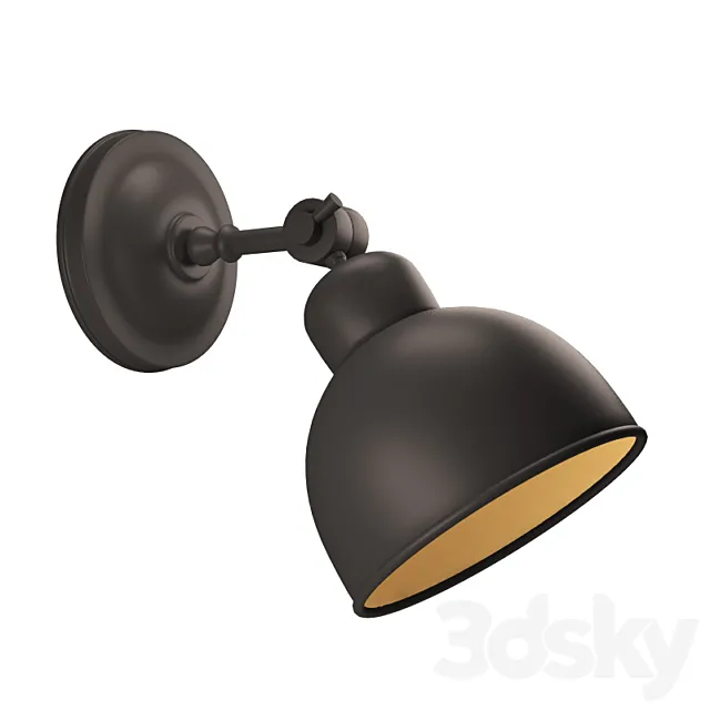 wall light – Argon 3DModel