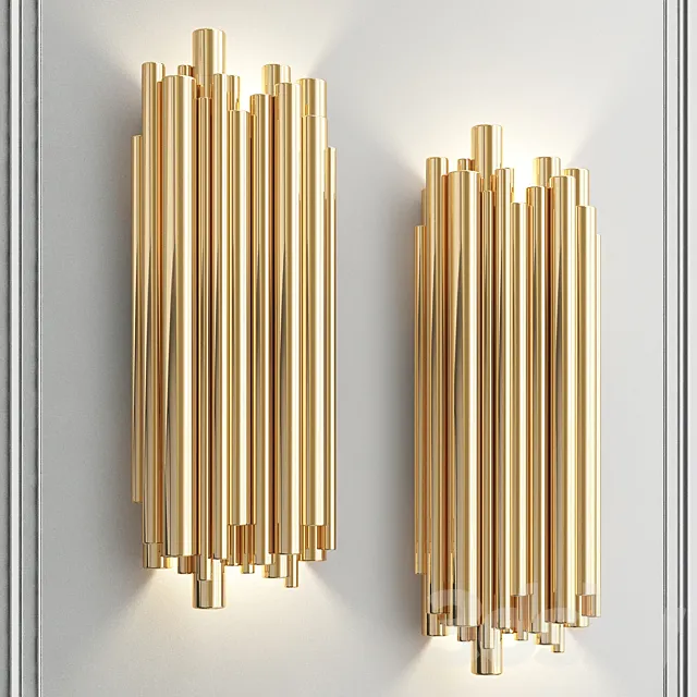 Wall Light at sight 3D Model