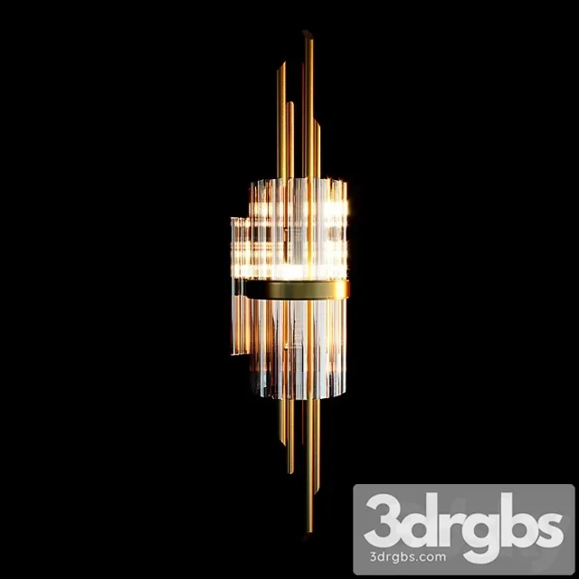 Wall Light Corbett Symphony 3D Model Download