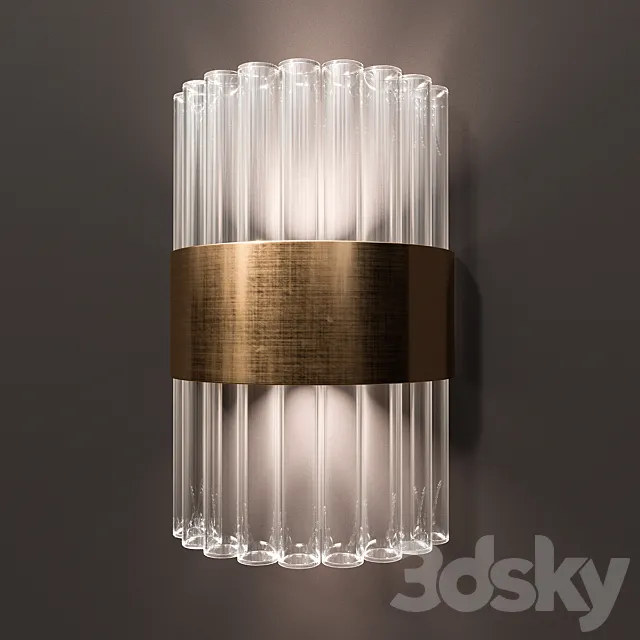 Wall light CURZON STREET by Bella Figura 3DModel