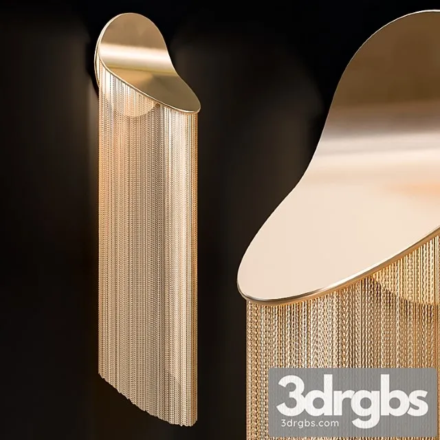 Wall light D 3D Model Download