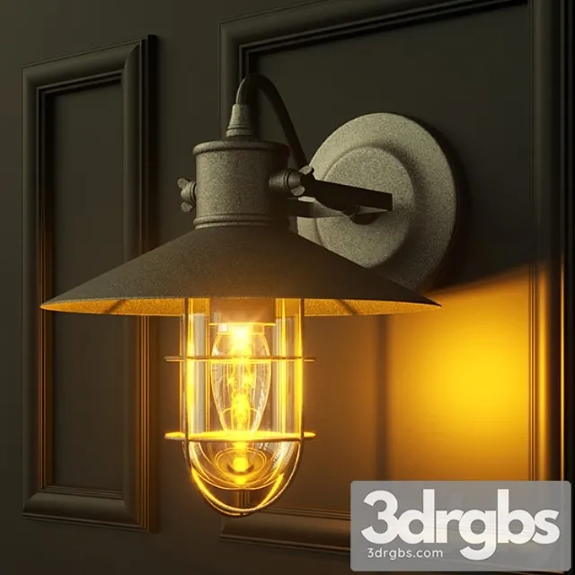 Wall light Harbor 3D Model Download