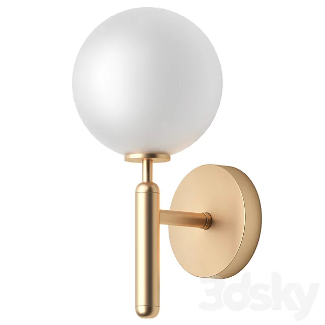 Wall light miira 3D Model Wall light miira 3D Model
