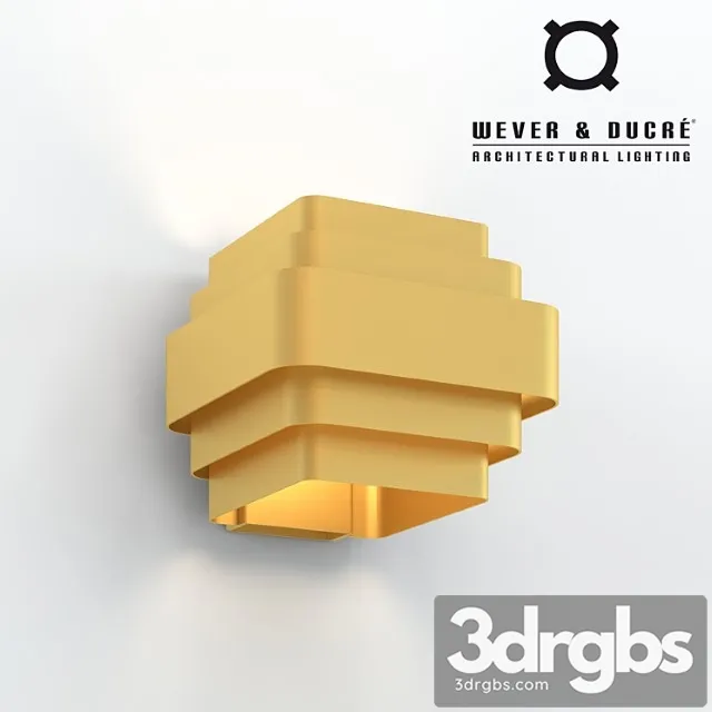 Wall light Nik Wever Ducre J J W 02 1 3D Model Download