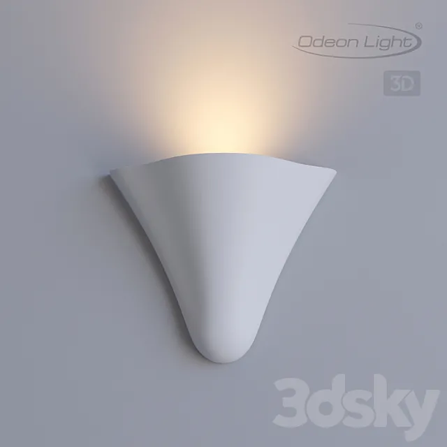 Wall light ODEON LIGHT 3846 _ 12WL PAMUKKALE 3D Model