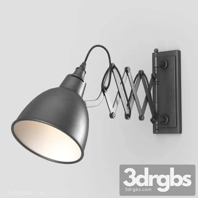 Wall Light SN012 3D Model Download