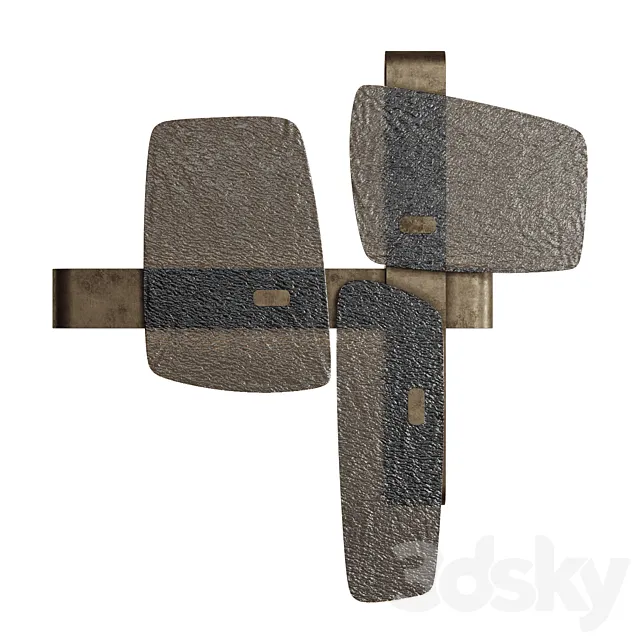 WALL LIGHT TAULAS ENNE 3DModel