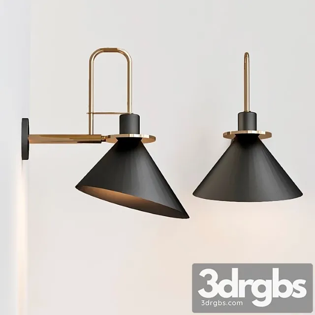 Wall Lights 3D Model Download