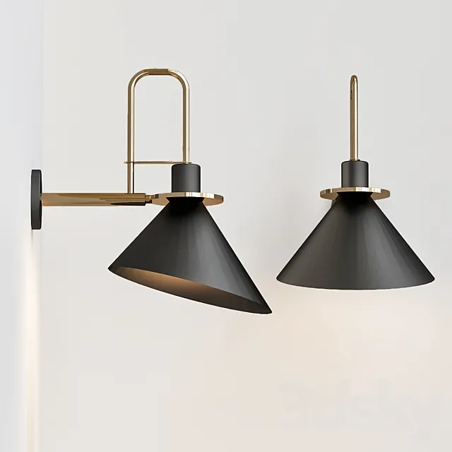 Wall lights 3DModel