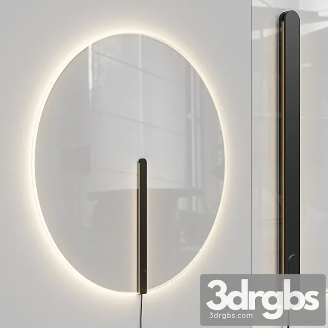 Wall lights vibia guise (2 sizes). 3D Model Download