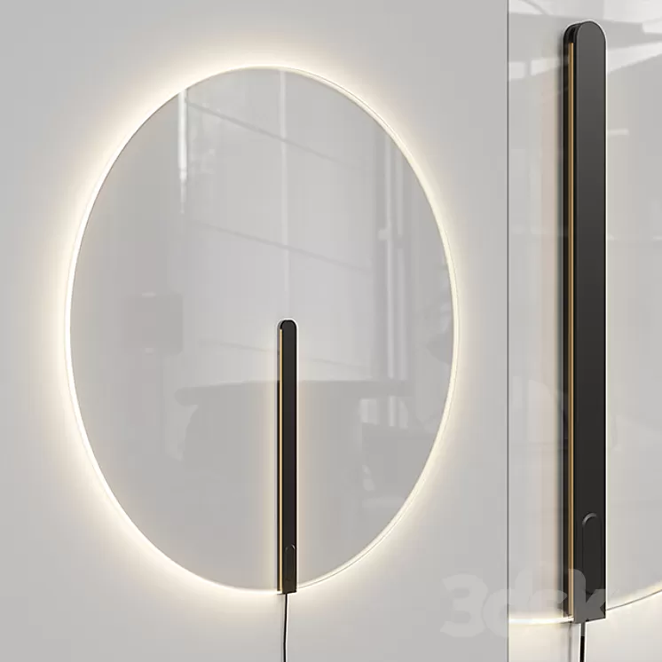 Wall lights Vibia Guise (2 sizes). 3D Model Wall lights Vibia Guise (2 sizes). 3D Model