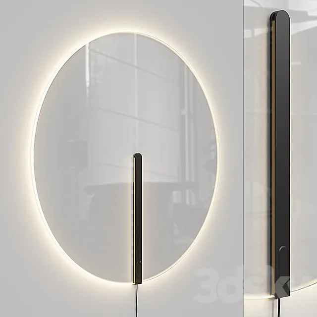 Wall lights Vibia Guise (2 sizes). 3DModel
