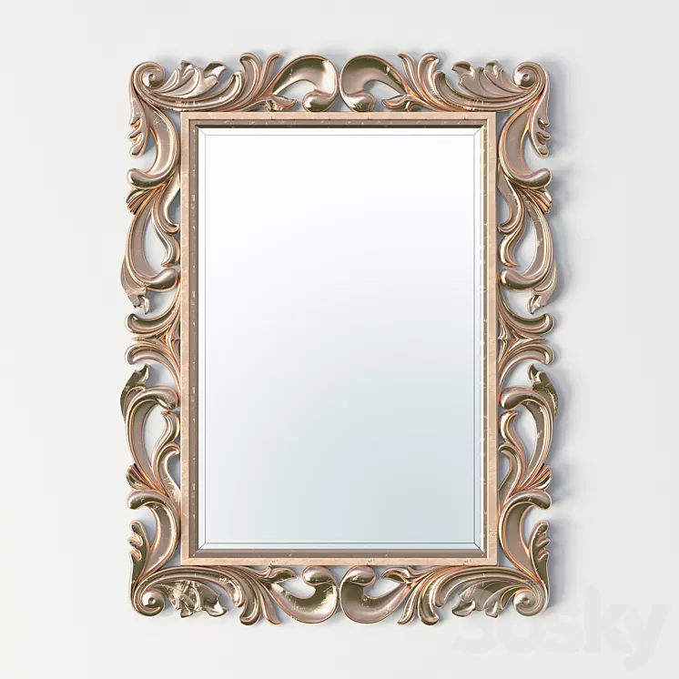 Wall mirror 3D Model