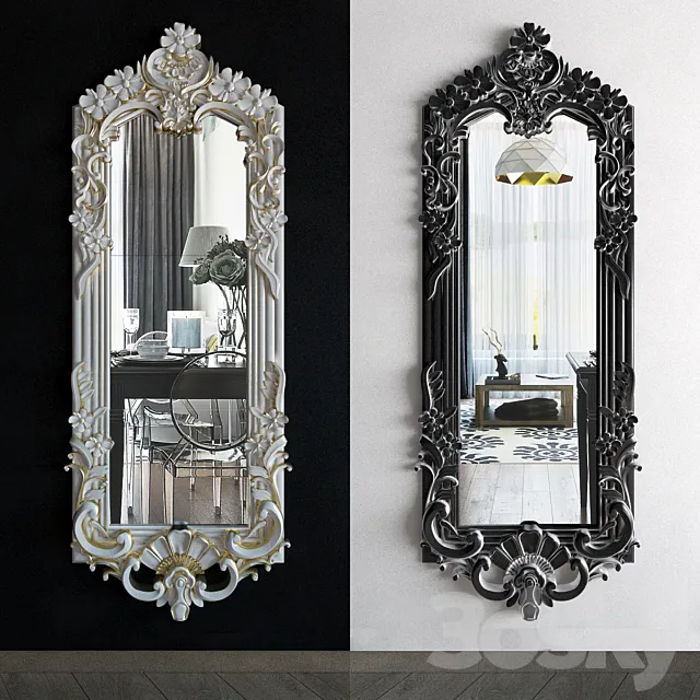 Wall mirror 3DModel