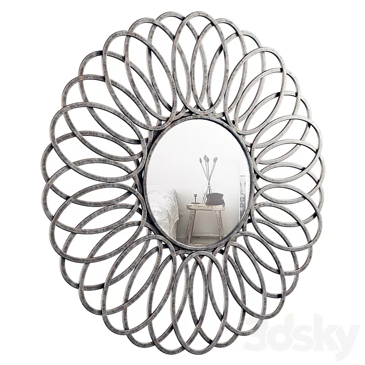 Wall Mirror BRSD5560 3D Model