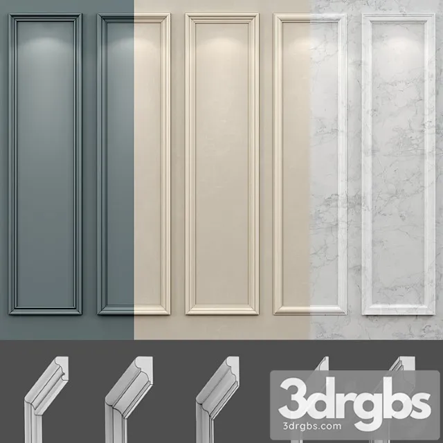 Wall molding 18. boiserie classic panels Wall molding 18. boiserie classic panels