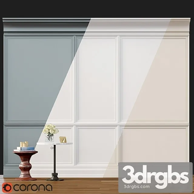 Wall molding 2. boiserie classic panels Wall molding 2. boiserie classic panels