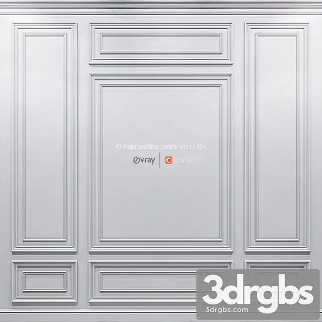 Wall molding panels vol. 1.024 Wall molding panels vol. 1.024