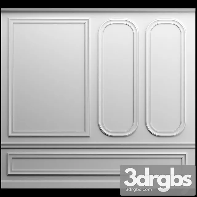 Wall molding Wall molding