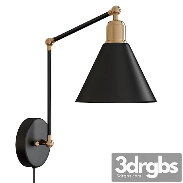 Wall Mounted Ikea Lamps 3D Model Download