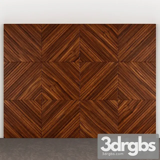 Wall panel 10 3D Model Download
