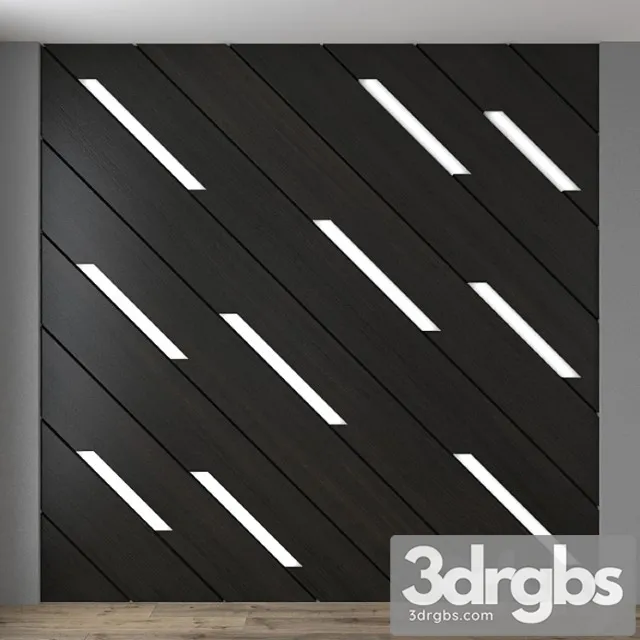 Wall panel 11_1 3D Model Download