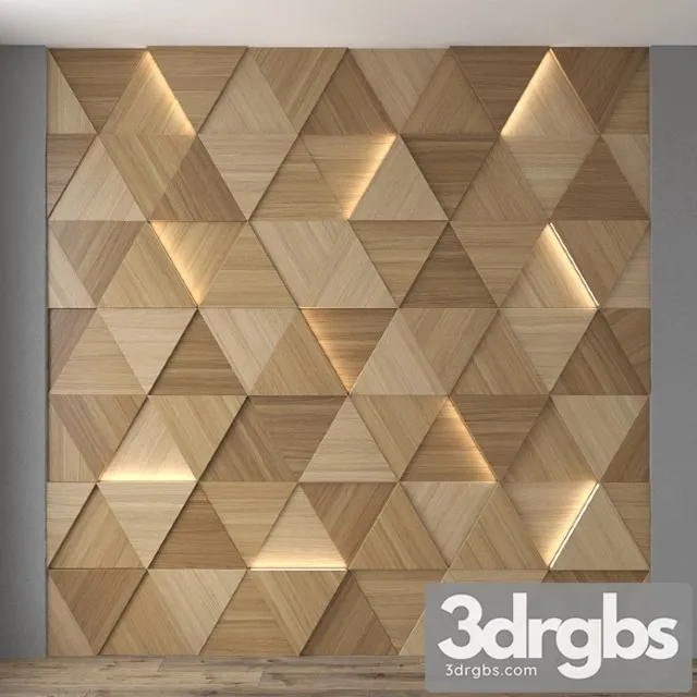 Wall panel 14 3D Model Download