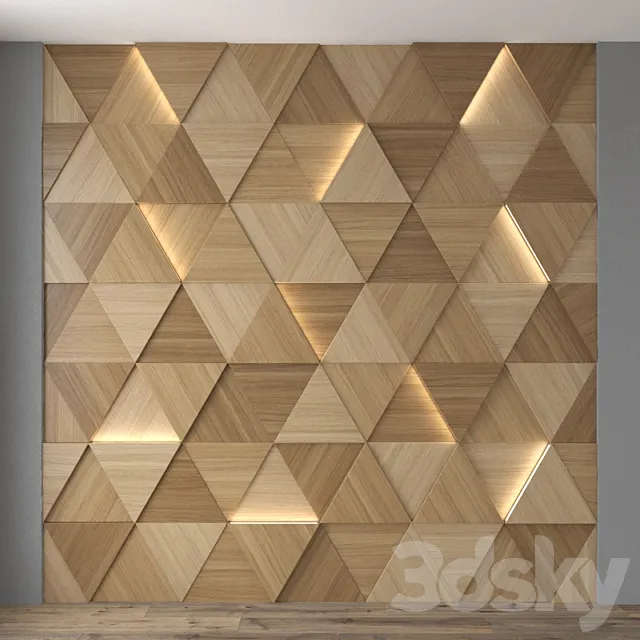Wall panel 14 3DModel Wall panel 14 3DModel