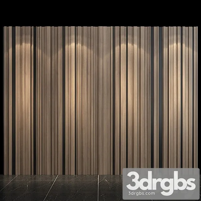 Wall Panel 14 9 3D Model Download