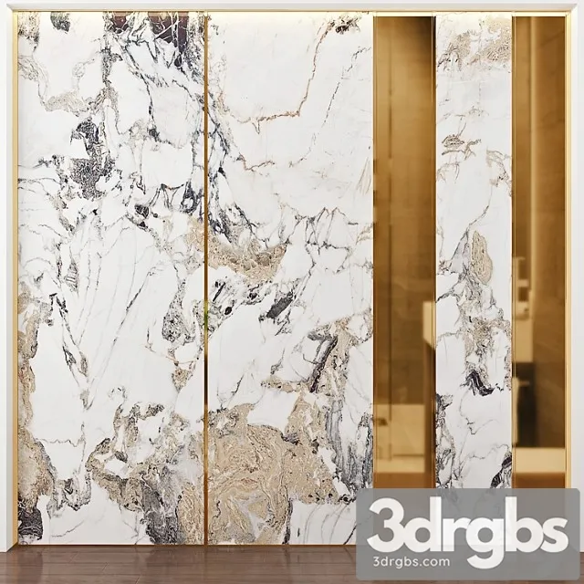 Wall Panel 142 1 3D Model Download